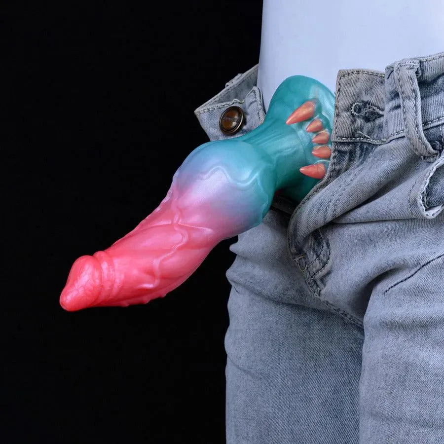 7 Inches Suction Cup Dog Dildo for Women