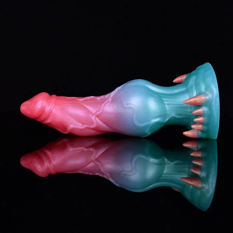 7 Inches Suction Cup Dog Dildo for Women