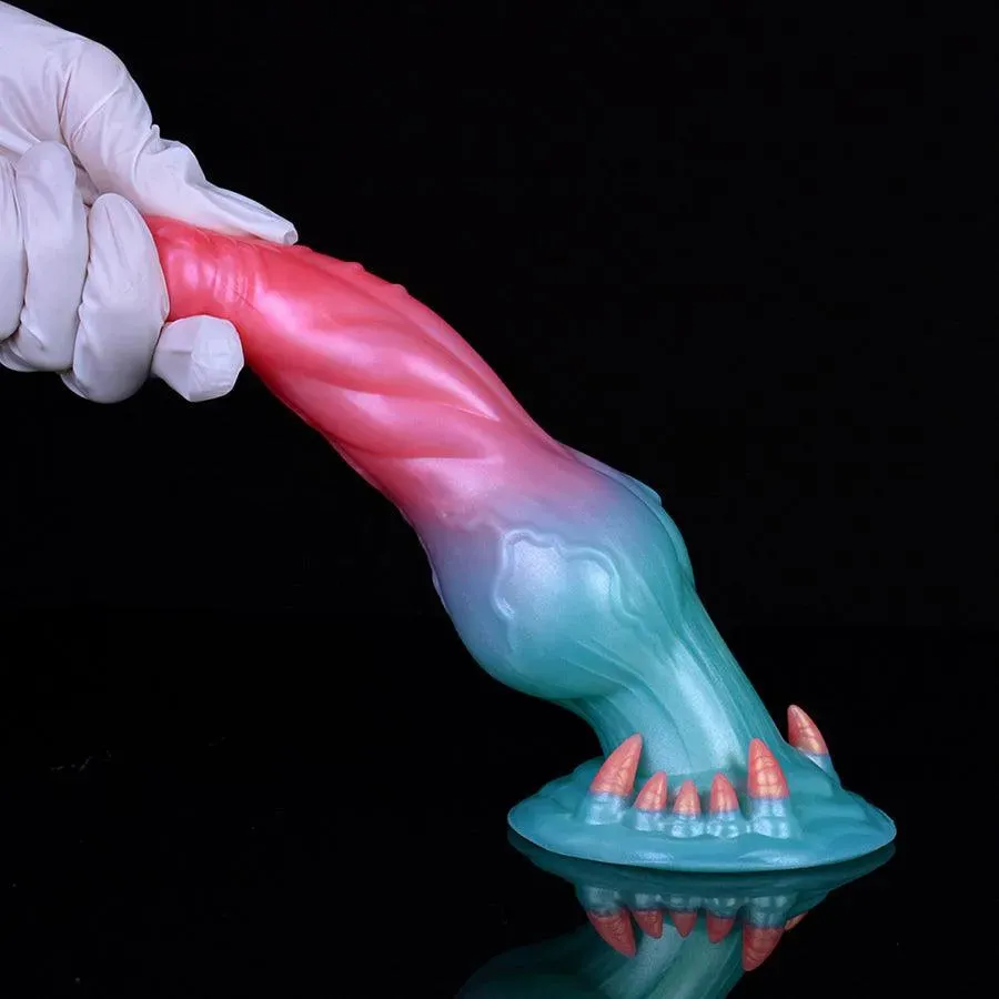 7 Inches Suction Cup Dog Dildo for Women