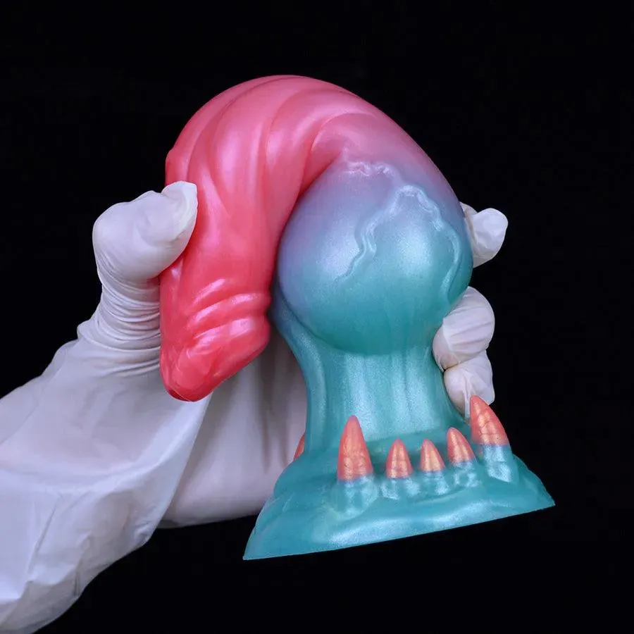 7 Inches Suction Cup Dog Dildo for Women