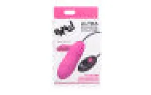 7 Speed Pulsing Rechargeable Bullet Pink