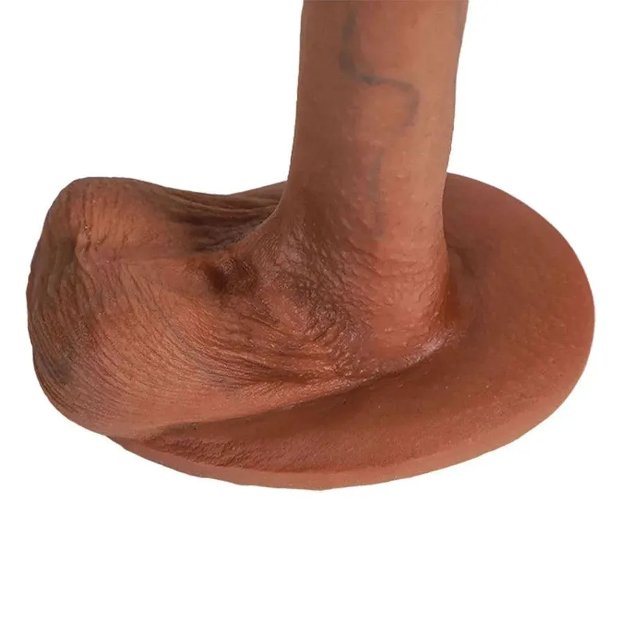 7.3 Inches Big Suction Cup Life Like Dildo
