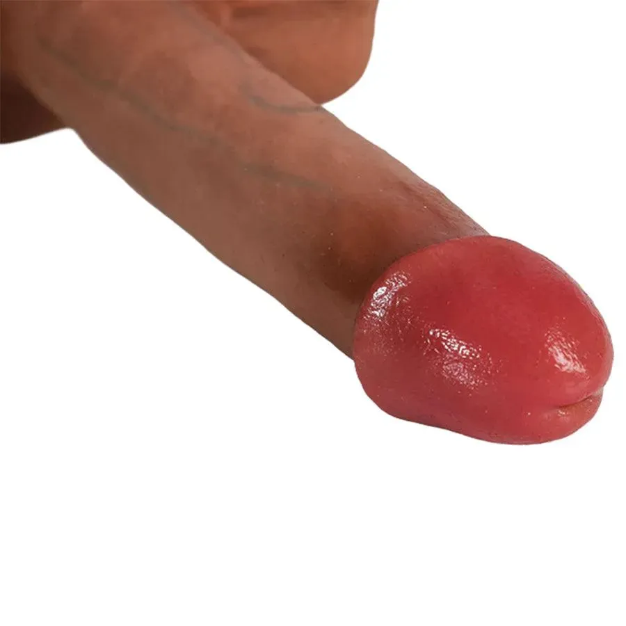 7.3 Inches Big Suction Cup Life Like Dildo