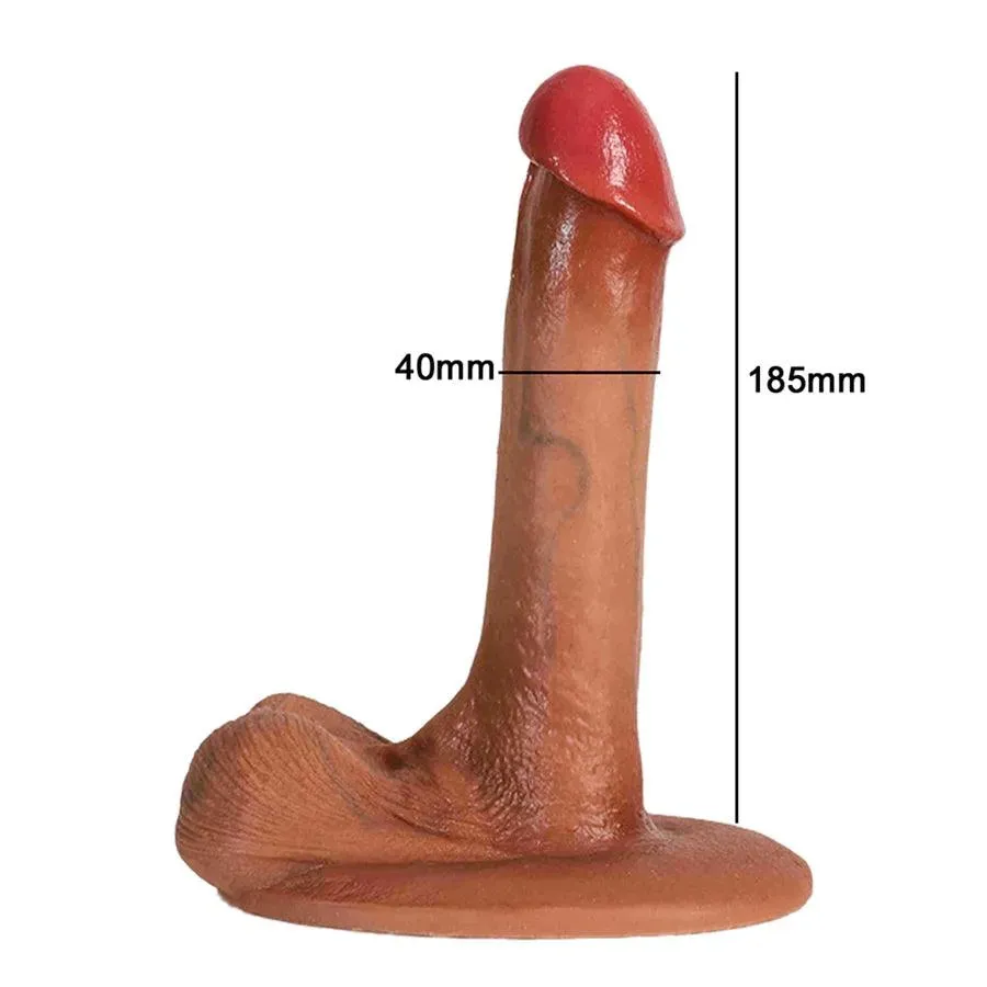 7.3 Inches Big Suction Cup Life Like Dildo