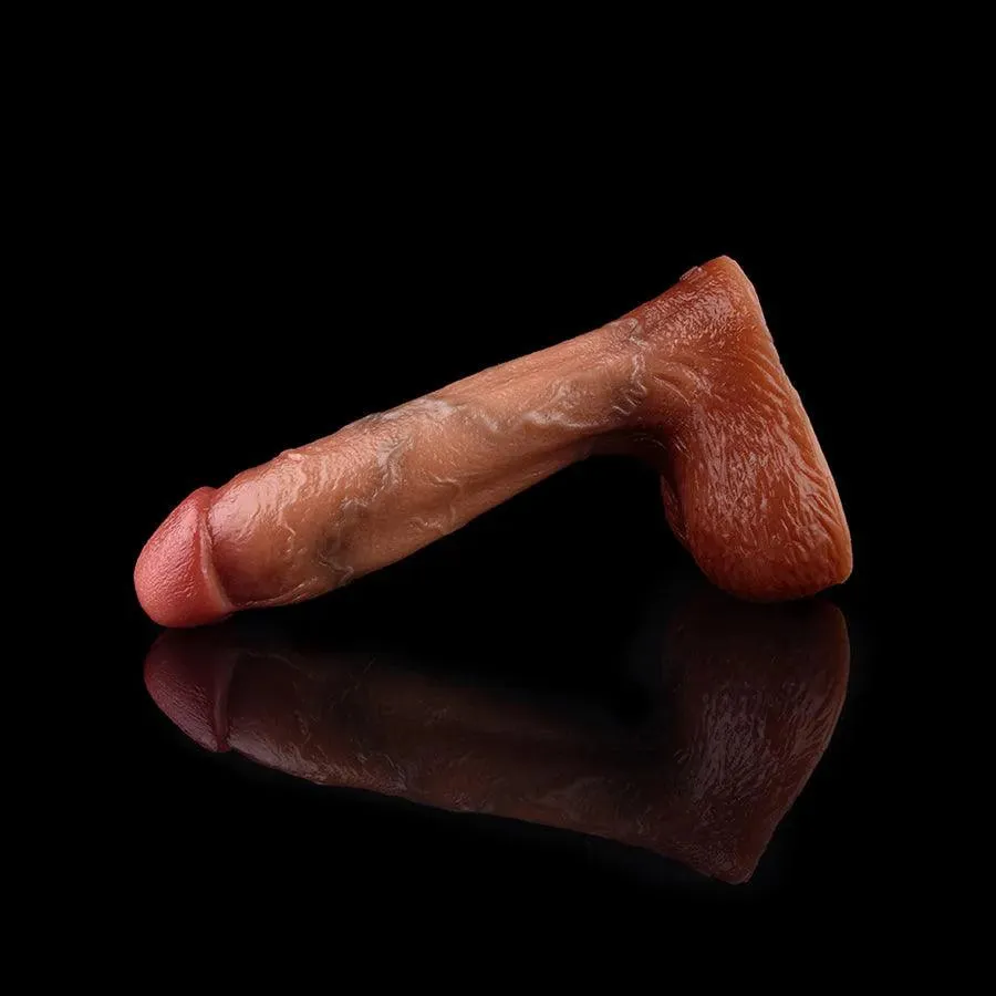 7.5 Inches Silicone Life Like Soft Dildo