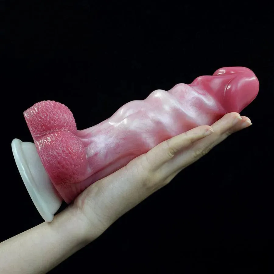 8 Inches Life Life Suction Cup Dildo Toy