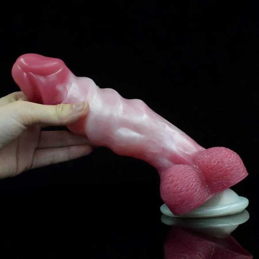 8 Inches Life Life Suction Cup Dildo Toy