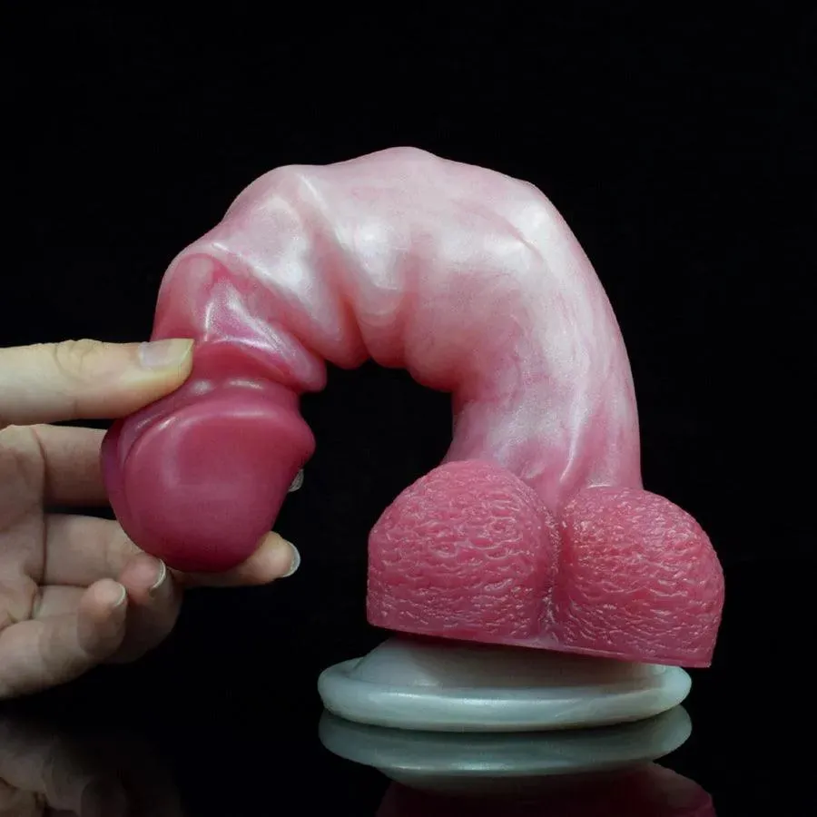8 Inches Life Life Suction Cup Dildo Toy