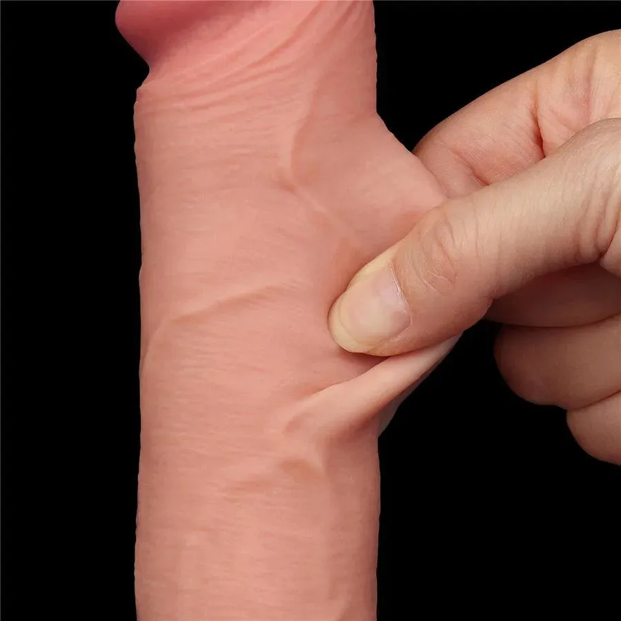 8 Inches Realistic Suction Cup Strap On Dildo