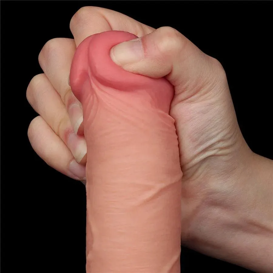 8 Inches Realistic Suction Cup Strap On Dildo