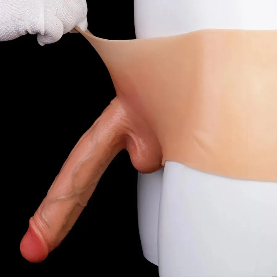 9 Inches Wearable Dildo for Couples