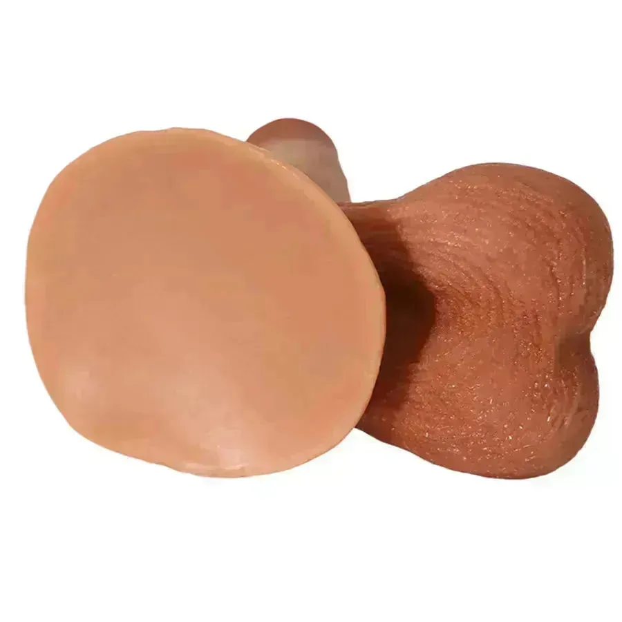9.5 Inches Silicone Realistic Suction Cup Dildo