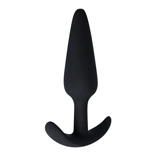Adam & Eve - Adam & Eve's Rechargeable Vibrating Anal Plug (Black)