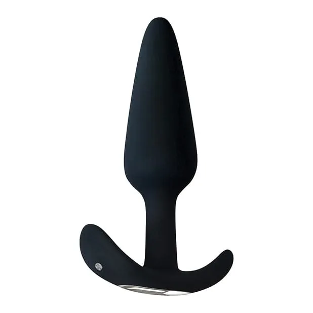 Adam & Eve - Adam & Eve's Rechargeable Vibrating Anal Plug (Black)