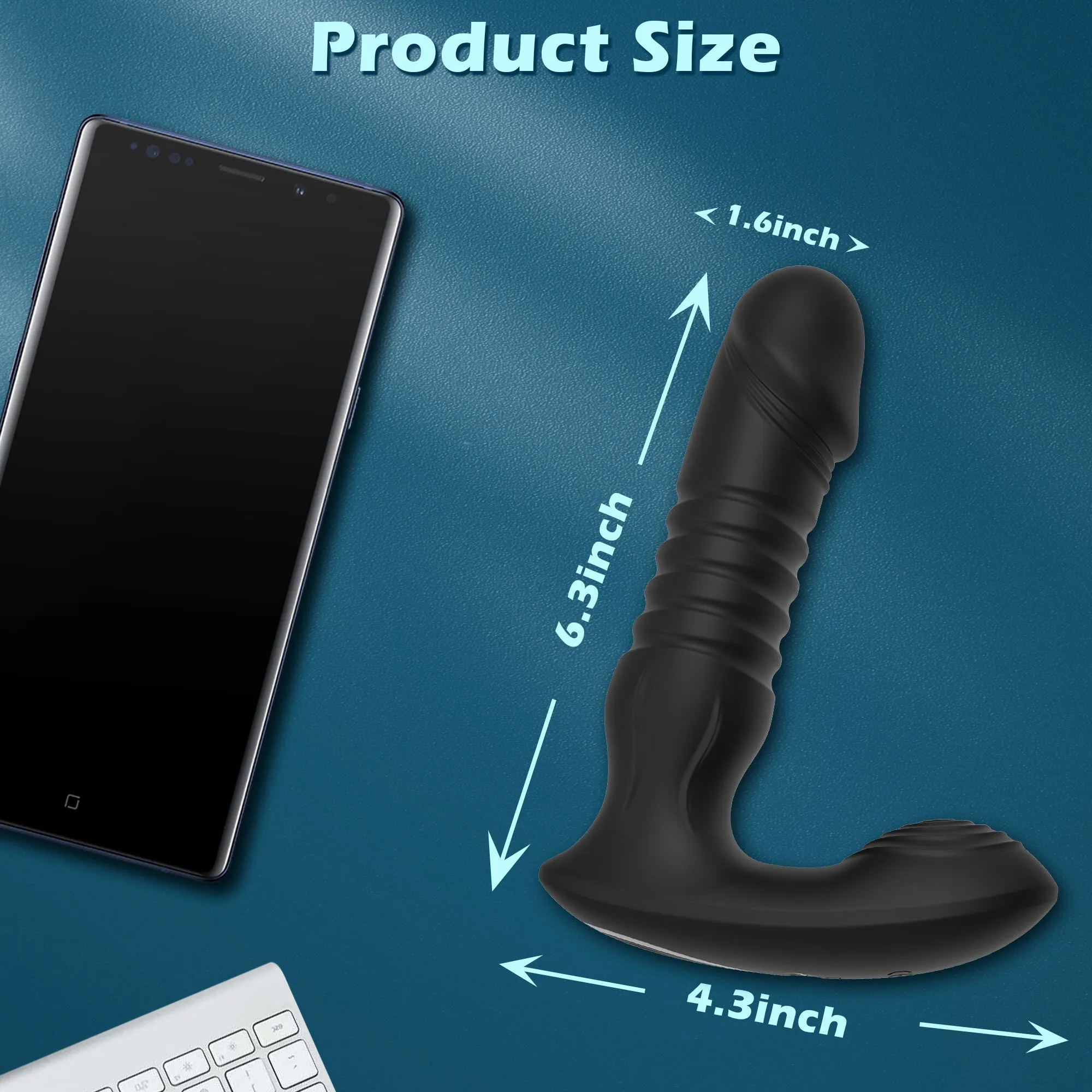 Alessandro - Thrusting Vibrating Prostate Massager