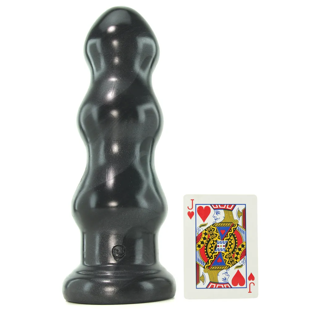 American Bombshell B-10 Tango Dildo in Gunmetal