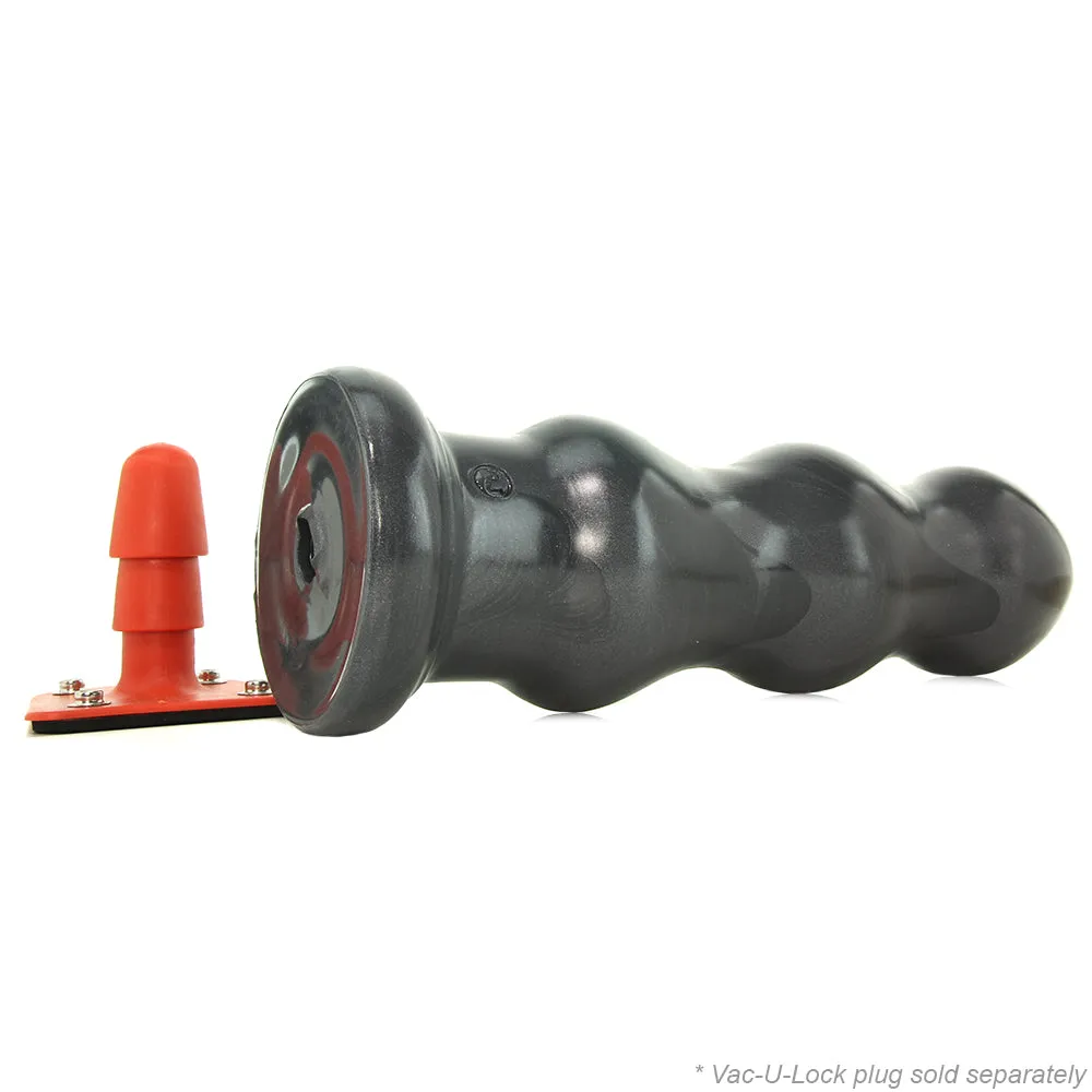 American Bombshell B-10 Tango Dildo in Gunmetal