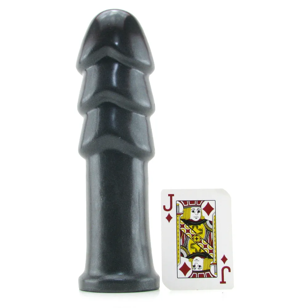American Bombshell B-10 Warhead Dildo in Gunmetal