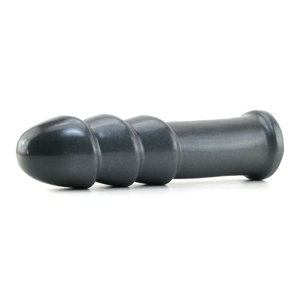 American Bombshell B-10 Warhead Dildo in Gunmetal