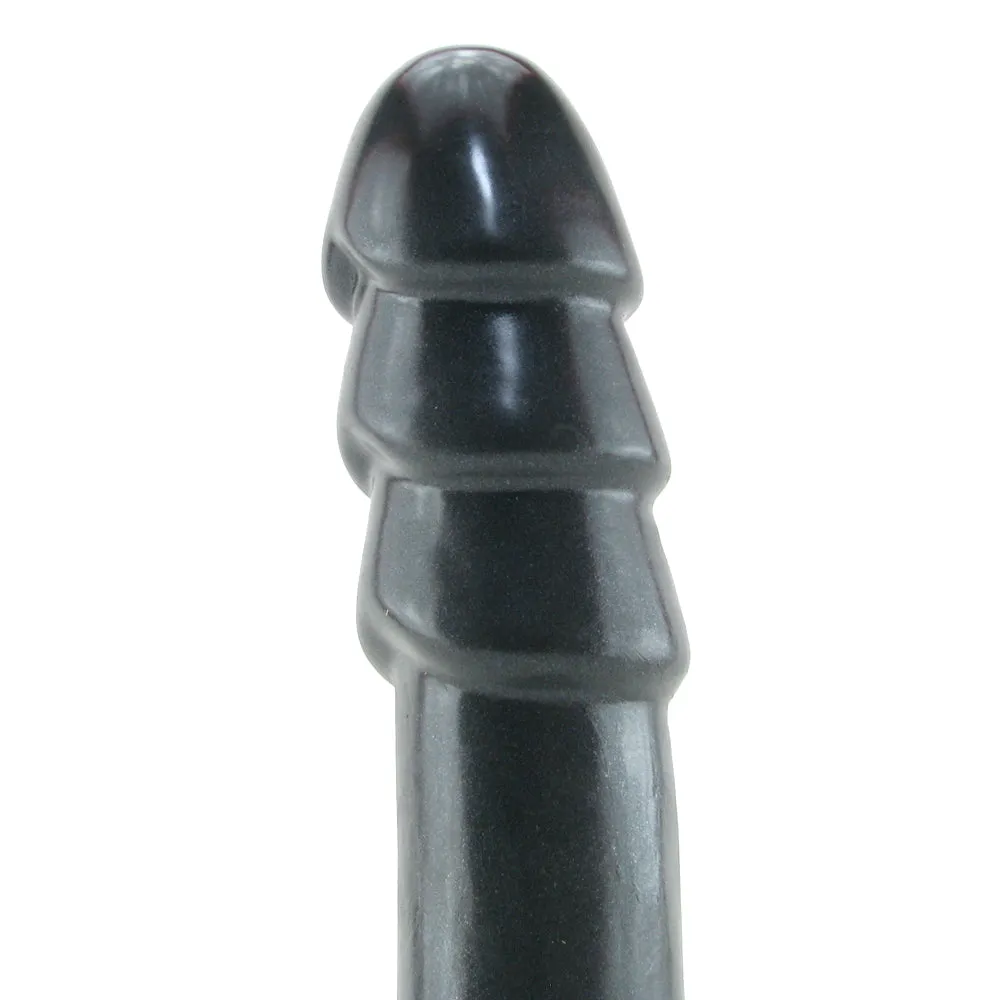 American Bombshell B-10 Warhead Dildo in Gunmetal