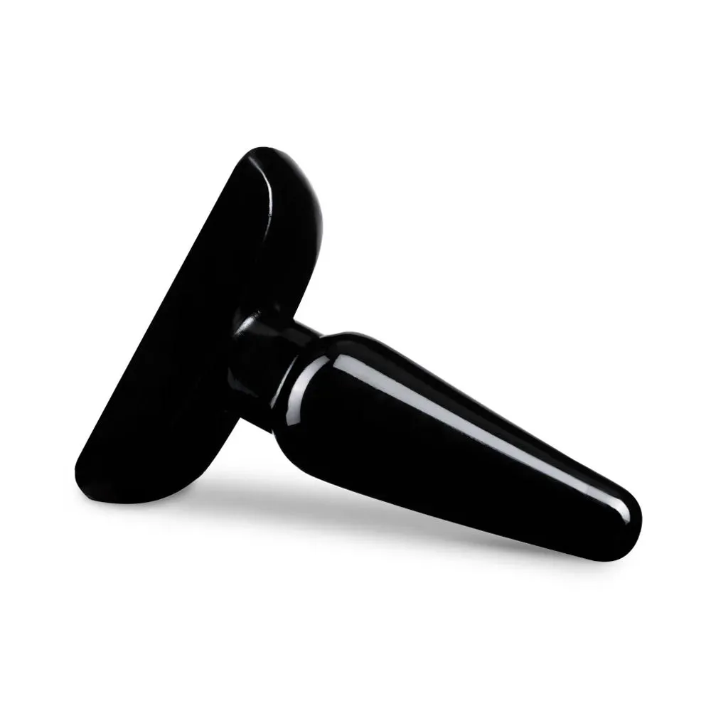 Anal Adventures PVC Basic Butt Plug - Small
