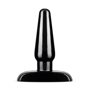 Anal Adventures PVC Basic Butt Plug - Small