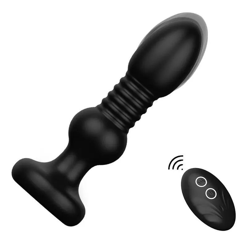 Anal Plug Thrust and Stretch