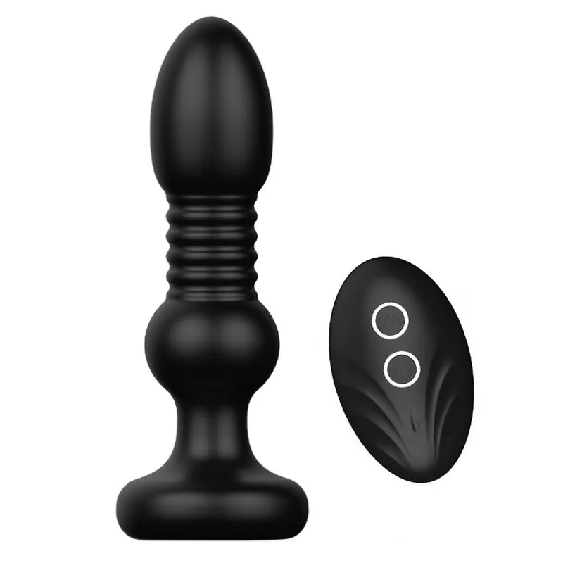 Anal Plug Thrust and Stretch