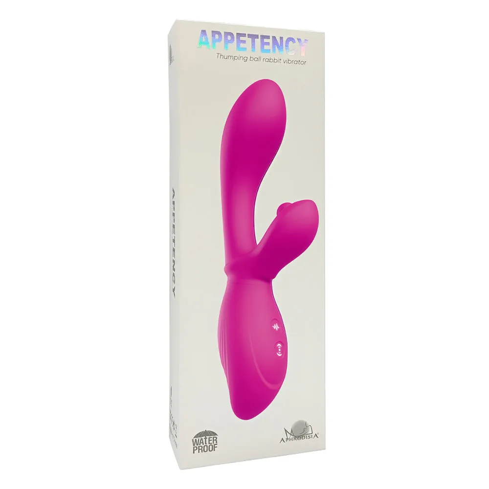 Aphrodisia Clitoral Thumping Clitoral Ball G-Spot Rabbit Vibrator