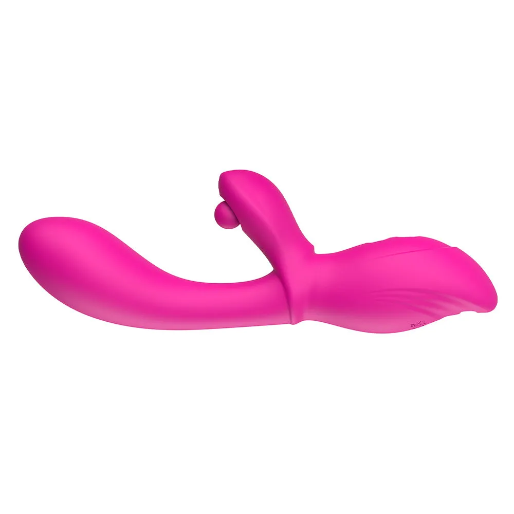Aphrodisia Clitoral Thumping Clitoral Ball G-Spot Rabbit Vibrator