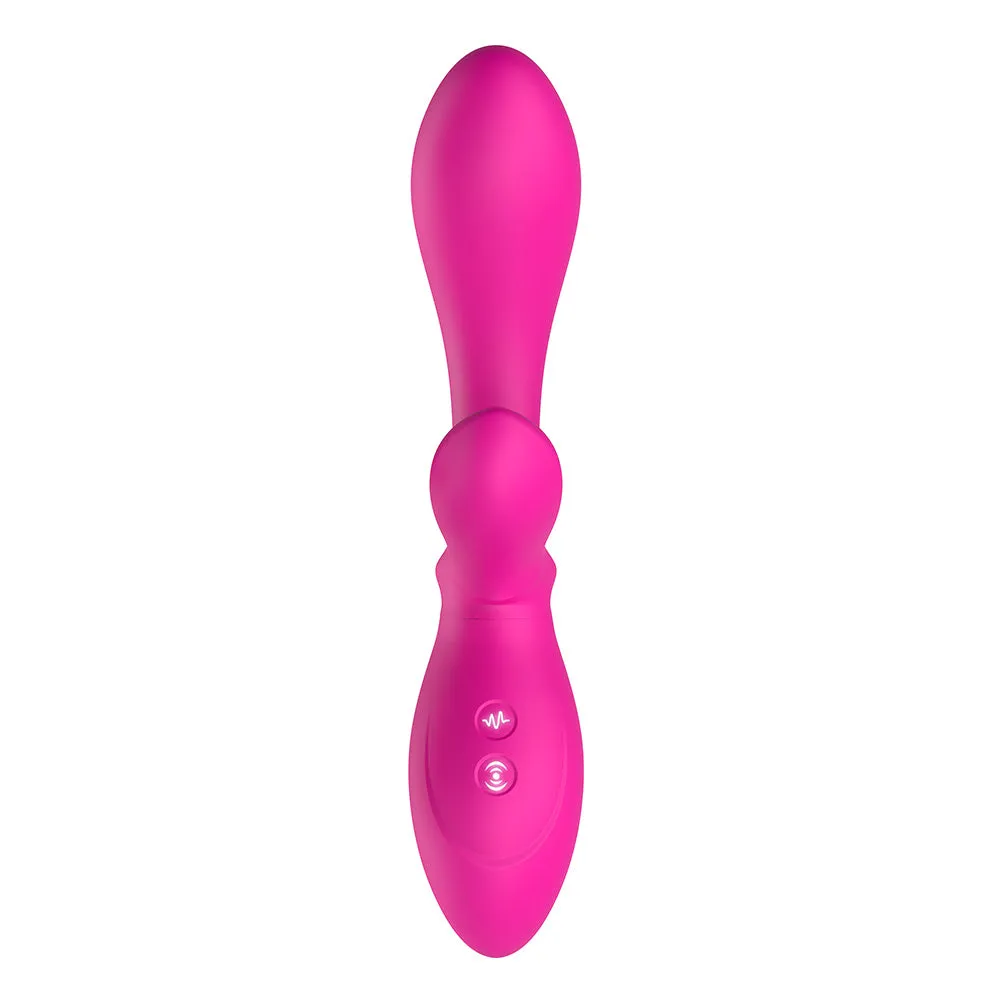 Aphrodisia Clitoral Thumping Clitoral Ball G-Spot Rabbit Vibrator