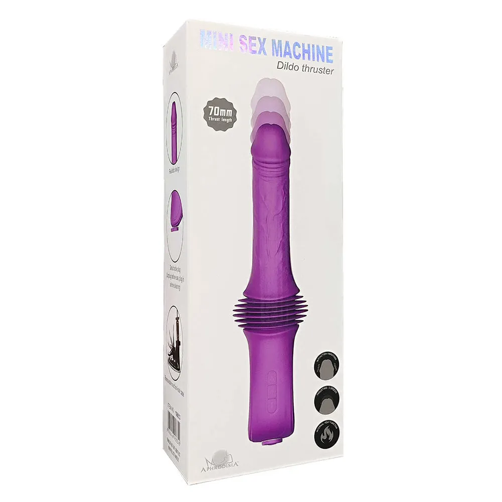 Aphrodisia Dildo Thruster Mini Sex Machine & Suction Cup Mount