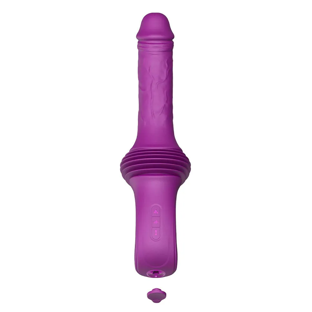 Aphrodisia Dildo Thruster Mini Sex Machine & Suction Cup Mount