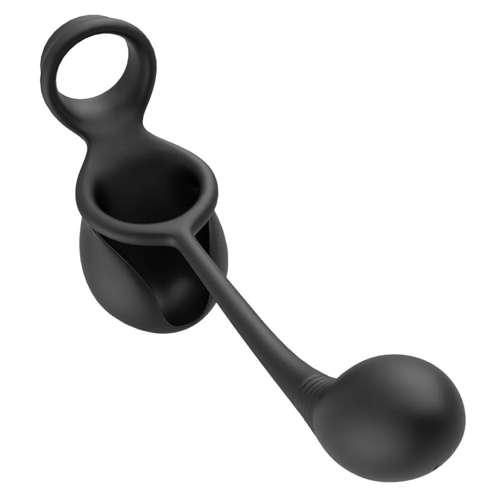 Aphrodisia Male Wearable Vibrating Balls & P-Spot Stimulator System
