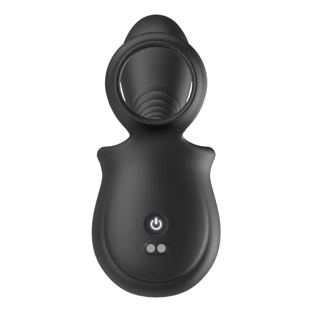 Aphrodisia Male Wearable Vibrating Balls & P-Spot Stimulator System