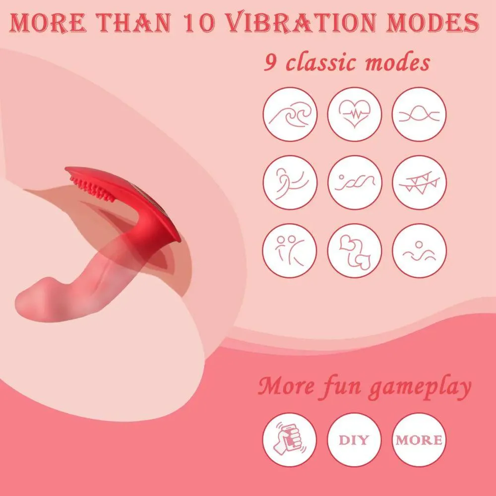 App & Remote Control Women Panty Vibrator Wearable Anal G-Spot Vibrators Sex Toys