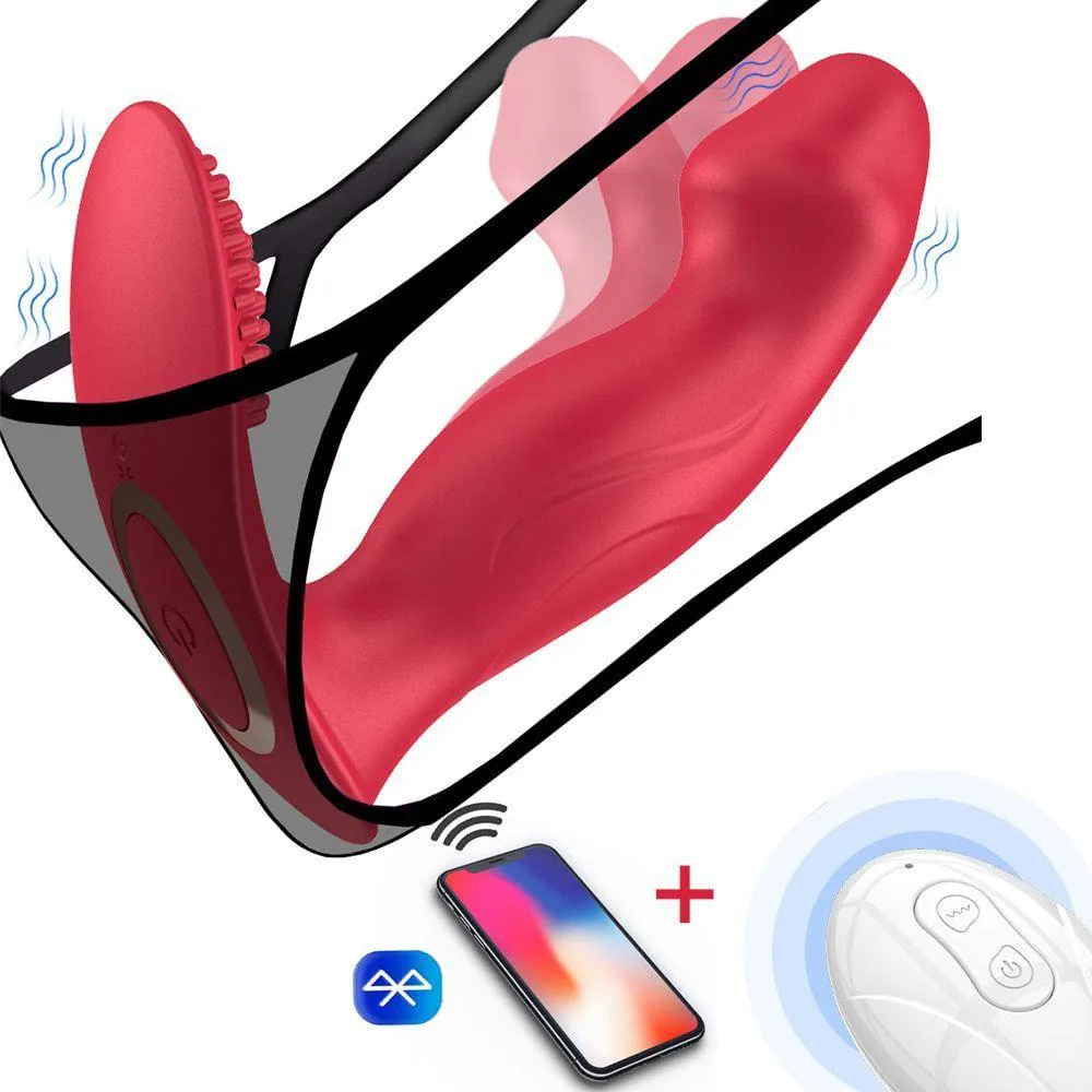 App & Remote Control Women Panty Vibrator Wearable Anal G-Spot Vibrators Sex Toys