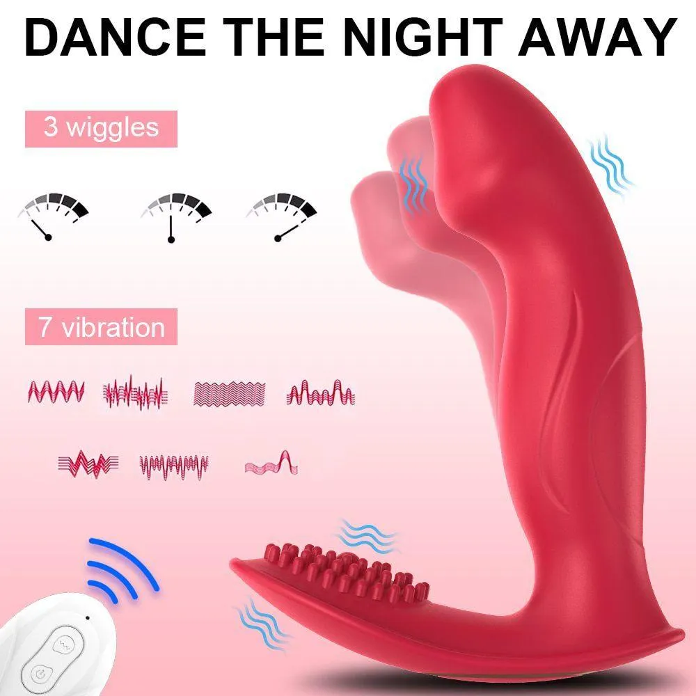 App & Remote Control Women Panty Vibrator Wearable Anal G-Spot Vibrators Sex Toys