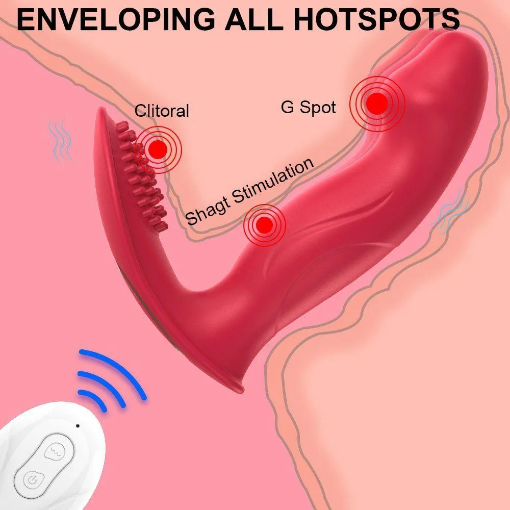 App & Remote Control Women Panty Vibrator Wearable Anal G-Spot Vibrators Sex Toys