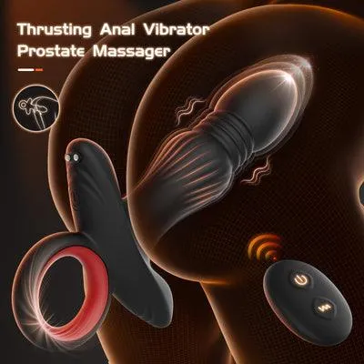 APP Control Adult Toys Vibrator for Men Vibrating Butt Plug with 7 Vibration Modes