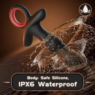 APP Control Adult Toys Vibrator for Men Vibrating Butt Plug with 7 Vibration Modes