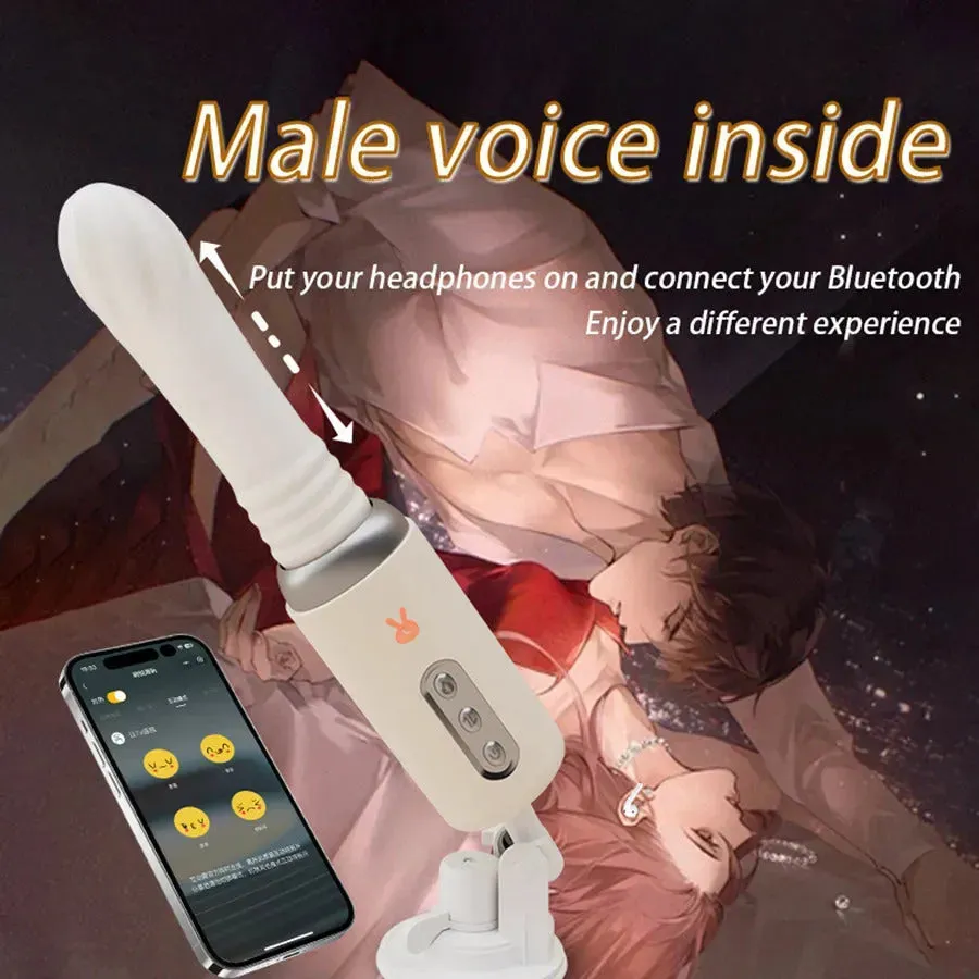 App Controlled Handsfree Dildo Machine