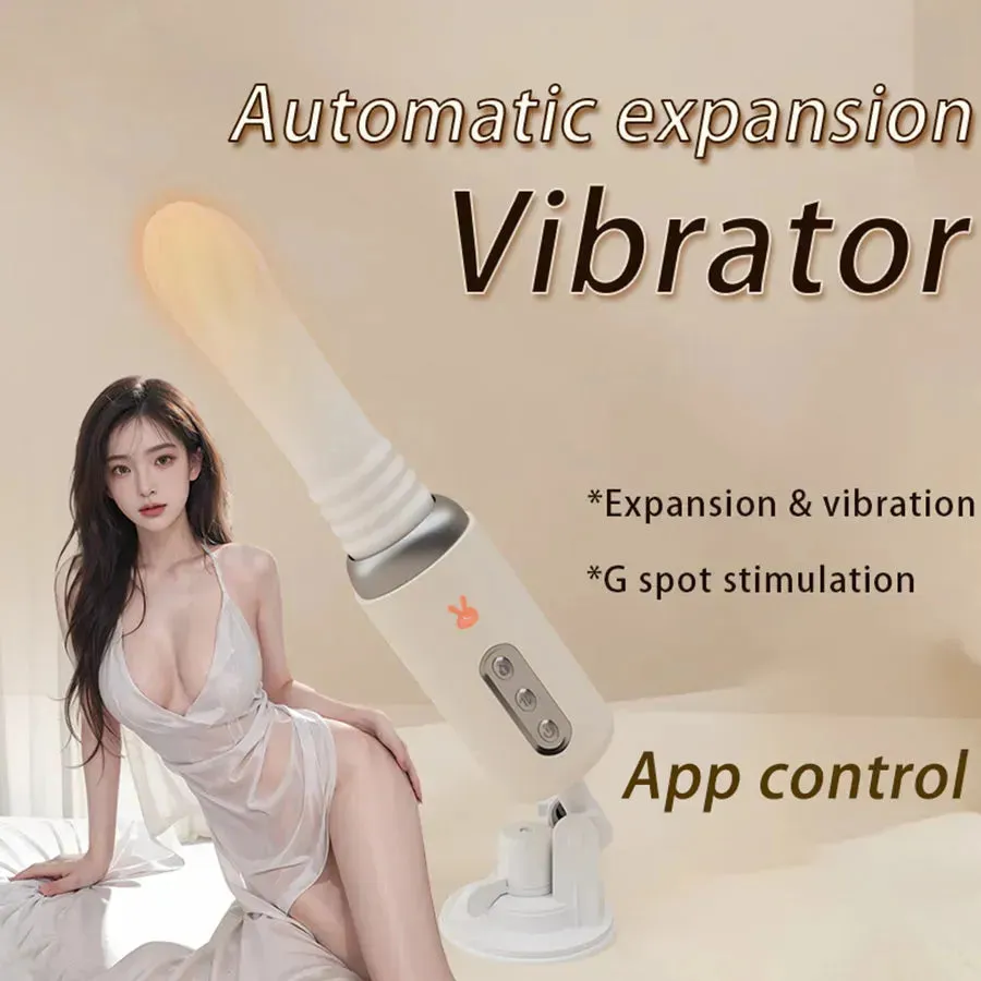 App Controlled Handsfree Dildo Machine