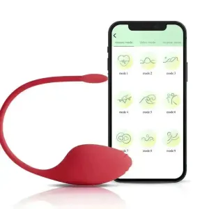 App Controlled Vibrating Egg Sex Toy