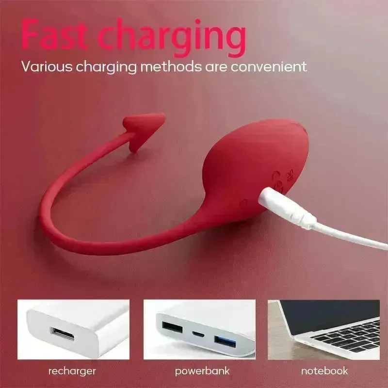 App Controlled Vibrating Egg Sex Toy