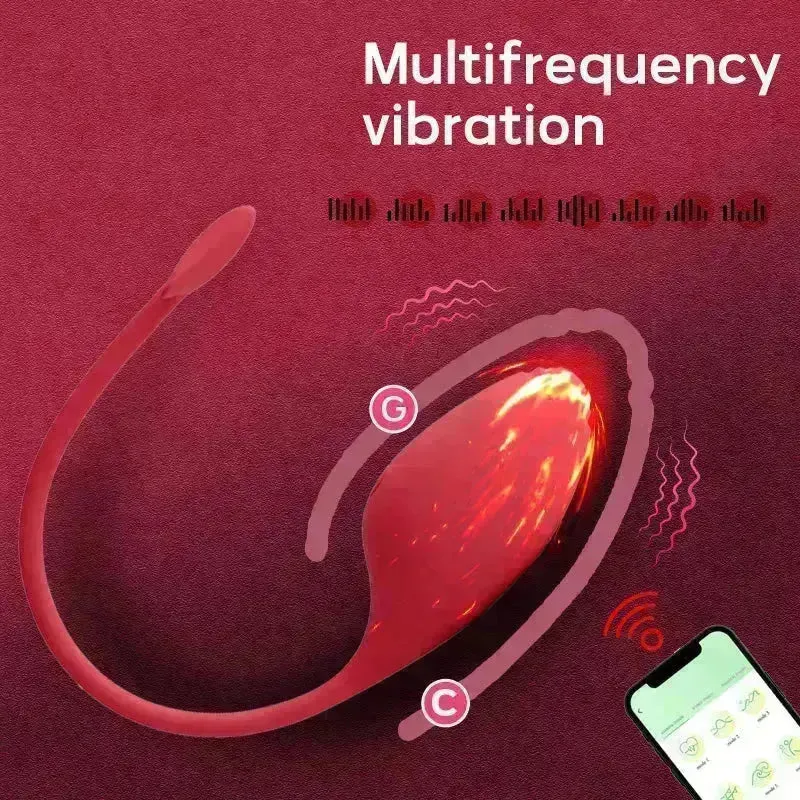 App Controlled Vibrating Egg Sex Toy