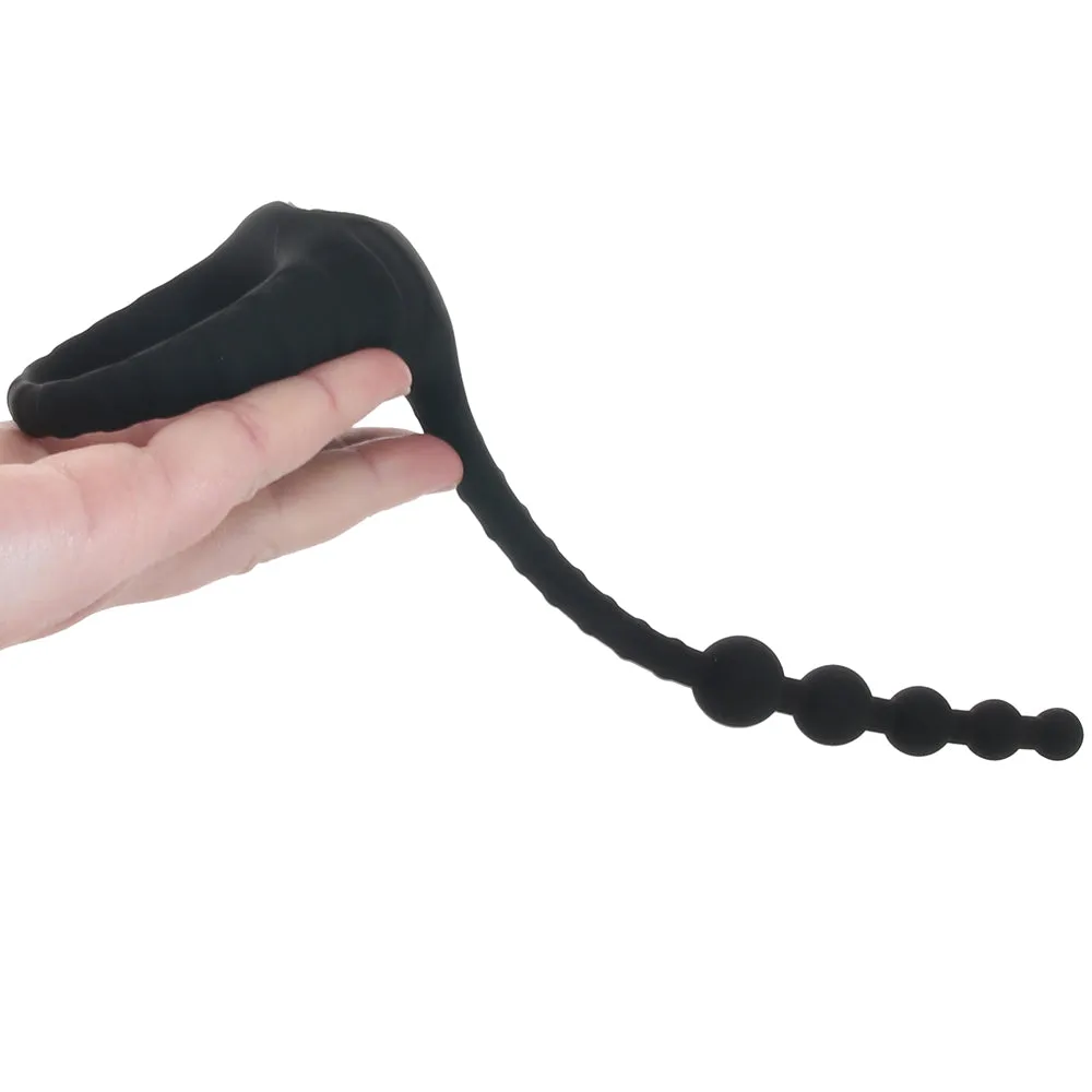 Atomic Dual Delight Vibrating Ring & Beads