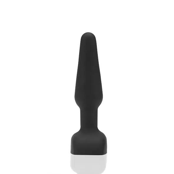 B-Vibe - Trio Remote Control Vibrating Anal Plug (Black)