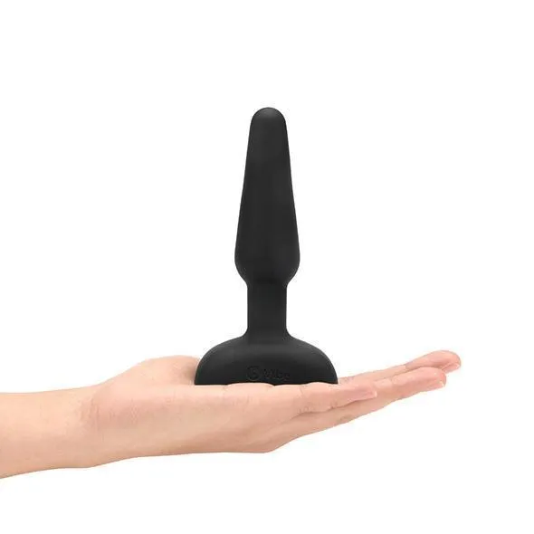 B-Vibe - Trio Remote Control Vibrating Anal Plug (Black)