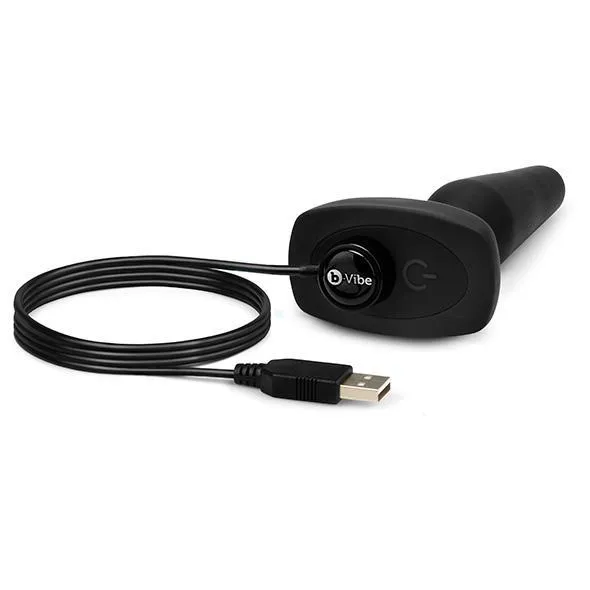 B-Vibe - Trio Remote Control Vibrating Anal Plug (Black)
